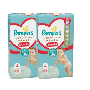 Pampers Premium Care püksmähkmed N4 Junior 116tk (9-14kg)
