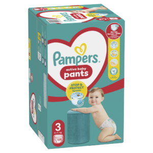 Pampers Pants N3 6-11kg mähkmepüksid 128tk
