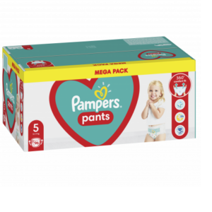 Pampers Pants N5 12-17kg mähkmepüksid 96tk