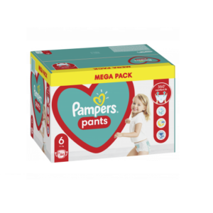 Pampers Pants N6 15+kg mähkmepüksid 84tk