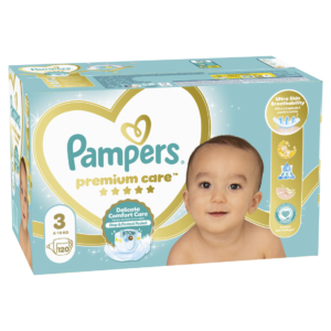 Pampers mähkmed Premium Care N3 (6-10kg) 120tk