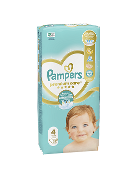 Pampers mähkmed Premium Care N4 VP Maxi (7-18kg) 52tk