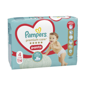 Pampers PC püksmähkmed N4 Maxi 38tk (9-14kg)