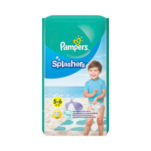 Ujumismähkmed PAMPERS Pants Splashers, N5/6 suurus 14+kg 10tk