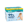 Pampers Aqua Niisked Beebisalvrätid, 15 Pakki, 720 Niisket Salvrätikut – pilt 4