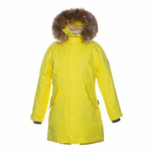 PARKA VIVIAN naistele 12498020 200G SOOJUSTUS 70002-kollane HUPPA