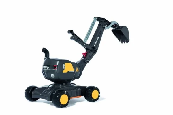 Rolly Digger kopp Volvo ratastel must