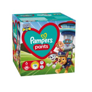 Pampers GP+ N6 16+kg mähkmepüksid 60tk PAW PATROL