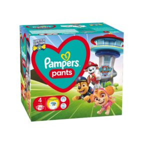 Pampers mähkmepüksid N4 9-15kg GP+ 72tk PAW PATROL