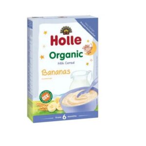 Demeter Banaani-piimapuder Head Ööd Organic 250g Holle 6.kuust