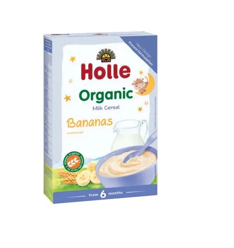 Demeter Banaani-piimapuder Head Ööd Organic 250g Holle 6.kuust