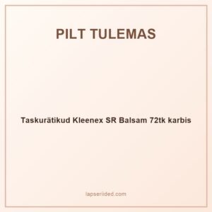 Taskurätikud Kleenex SR Balsam 72tk karbis