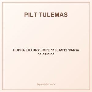 HUPPA LUXURY JOPE 1198AS12 134cm helesinine