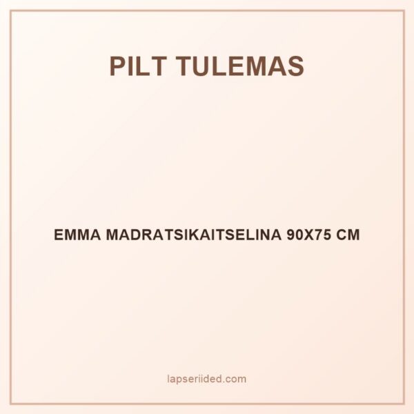 EMMA MADRATSIKAITSELINA 90X75 CM