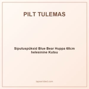Siputuspüksid Blue Bear Huppa 68cm helesinine Kutsu
