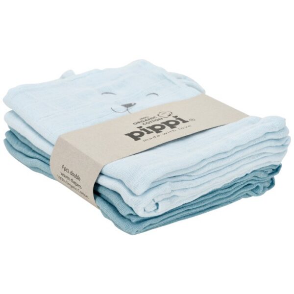 Pippi korduvkasutatavad mähkmed (4 tk) Celestial Blue 214077