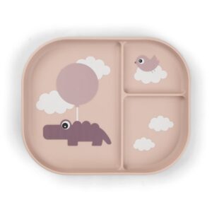 Done by Deer sektoritega taldrik Foodie Clouds Powder
