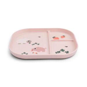Done by Deer sektoritega taldrik Foodie Tiny farm Powder