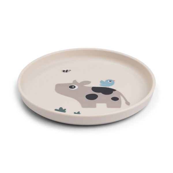 Done by Deer taldrik Foodie Tiny farm Sand