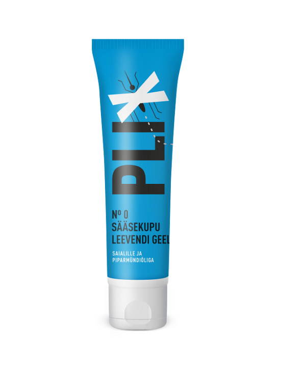 PLIX Sääsehammustuste leevendi zelee 60ml