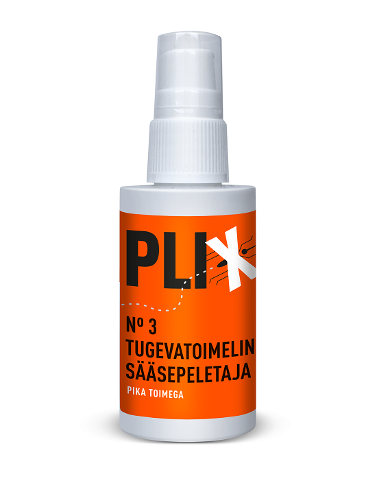 PLIX sääsetõrjevahend kange 50ml