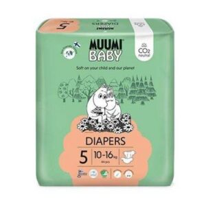 Muumi Öko mähkmed N5 10-16kg 44tk
