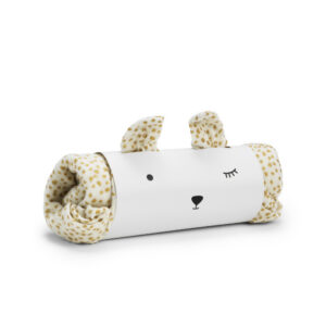 Elodie Details Bamboo tekk Muslin Blanket – Gold Shimmer White/Gold One Size 80x80cm 207375