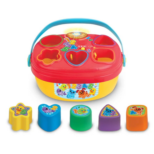 Winfun Giggle’N Learn Electronic Shape sorteerimismäng heli ja valgusega 6+kuud alates