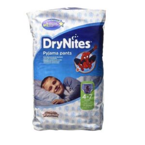Huggies püksmähkmed ööseks 4-7 aastat poisile 10tk 17-30kg valge pakk