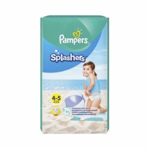 Ujumismähkmed PAMPERS Pants Splashers, N4/5 suurus 9-15kg 11tk