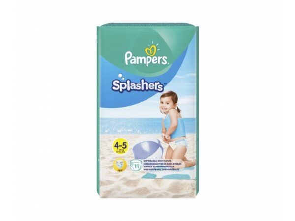 Ujumismähkmed PAMPERS Pants Splashers, N4/5 suurus  9-15kg 11tk