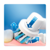 ORAL B elektriline hambahari PRO 750 CROSS ACTION+reisiümbris Valge – pilt 2