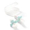 Ergonoomilised BabyOno lusikas ja kahvel valge/roheline karbis – pilt 1