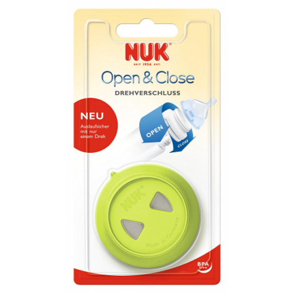 NUK lekkekindel süsteem FC lutipudelile