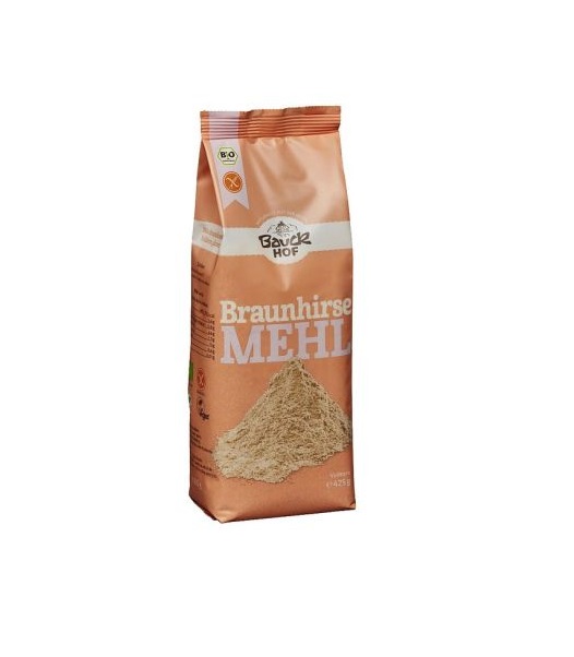 Bauckhof pruunhirsi jahu 425g