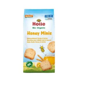 Speltakuivikud või ja meega beebidele alates 12. elukuust, biodünaamilised Holle 100g