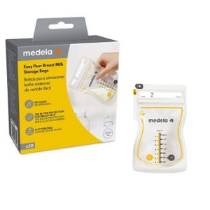 Pump &Save™rinnapiima säilituskotid 210ml MEDELA pakendis 50tk