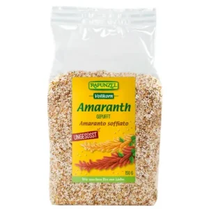 Paisutatud amarandiseemned, ökoloogilised Rapunzel 150g
