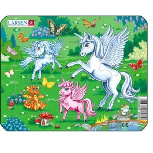 Papist puzzle 10-osaline Ükssarved 2+aastasele MINI V5