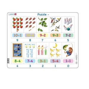 Puzzle Lahutamine Larsen AR19