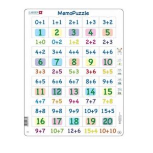Puzzle Liitmine Larsen GP3