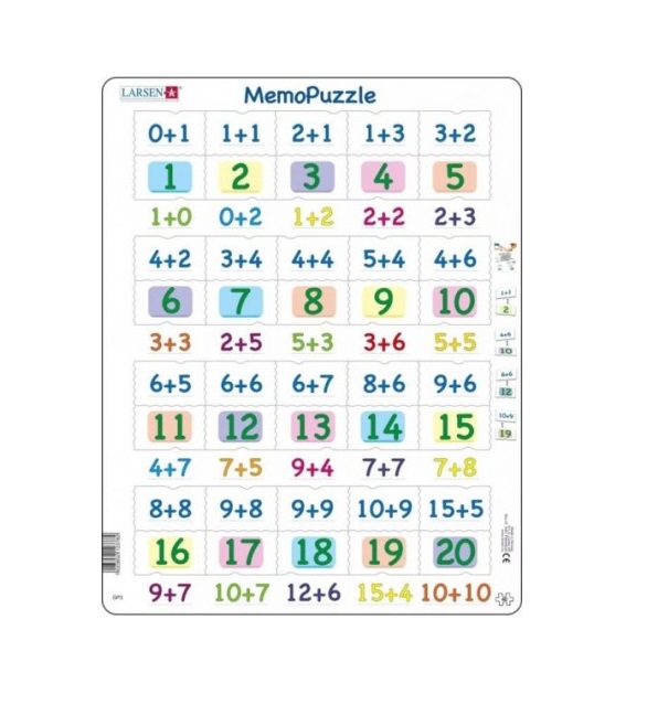 Puzzle Liitmine  Larsen GP3
