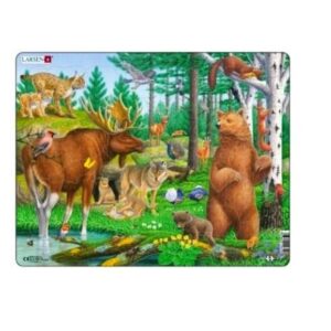 Papist puzzle 29-osaline Metsloomad MAXI FH36 Larsen