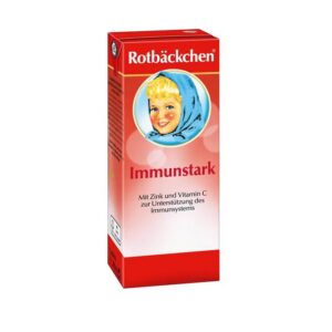 Tugev immuunsus” mahl C-vitamiini ja tsingiga 200ml Rabenhorst