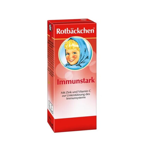 Tugev immuunsus” mahl C-vitamiini ja tsingiga 200ml Rabenhorst