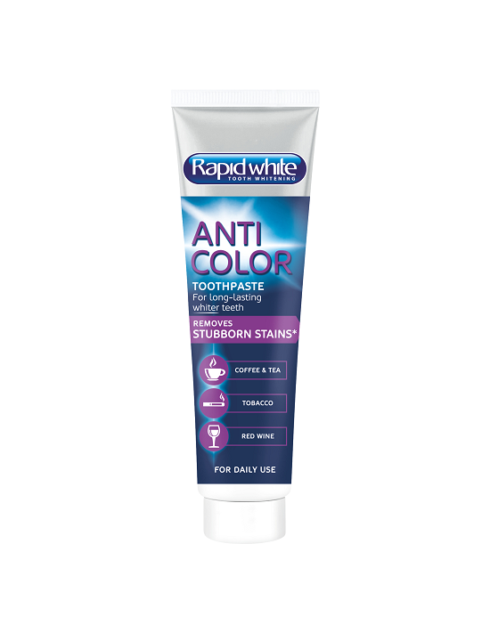 Rapid White Anti Color valgendav hambapasta 75 ml