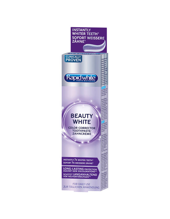 Rapid White hambapasta Beauty White 75 ml
