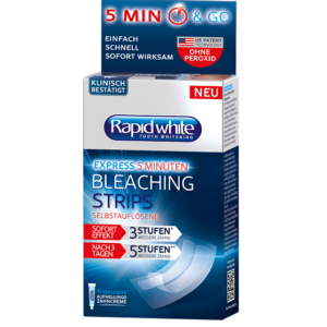 Rapid White hammaste valgendusplaastrid 6tk