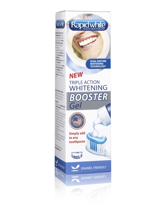 Rapid White valgendav geel Triple Action 75ml