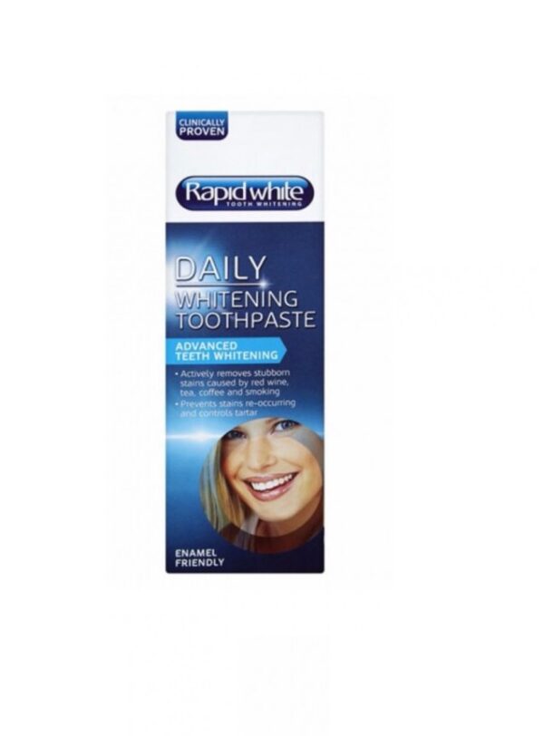 Rapid White valgendav hambapasta Daily 100 ml